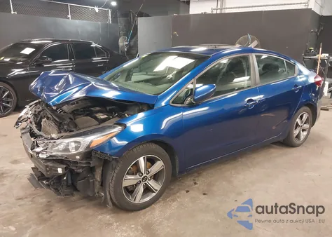 2018 Kia Forte S z USA, uszkodzony, nr VIN 3KPFL4A71JE240123